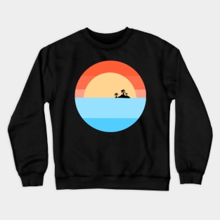 island vibes Crewneck Sweatshirt